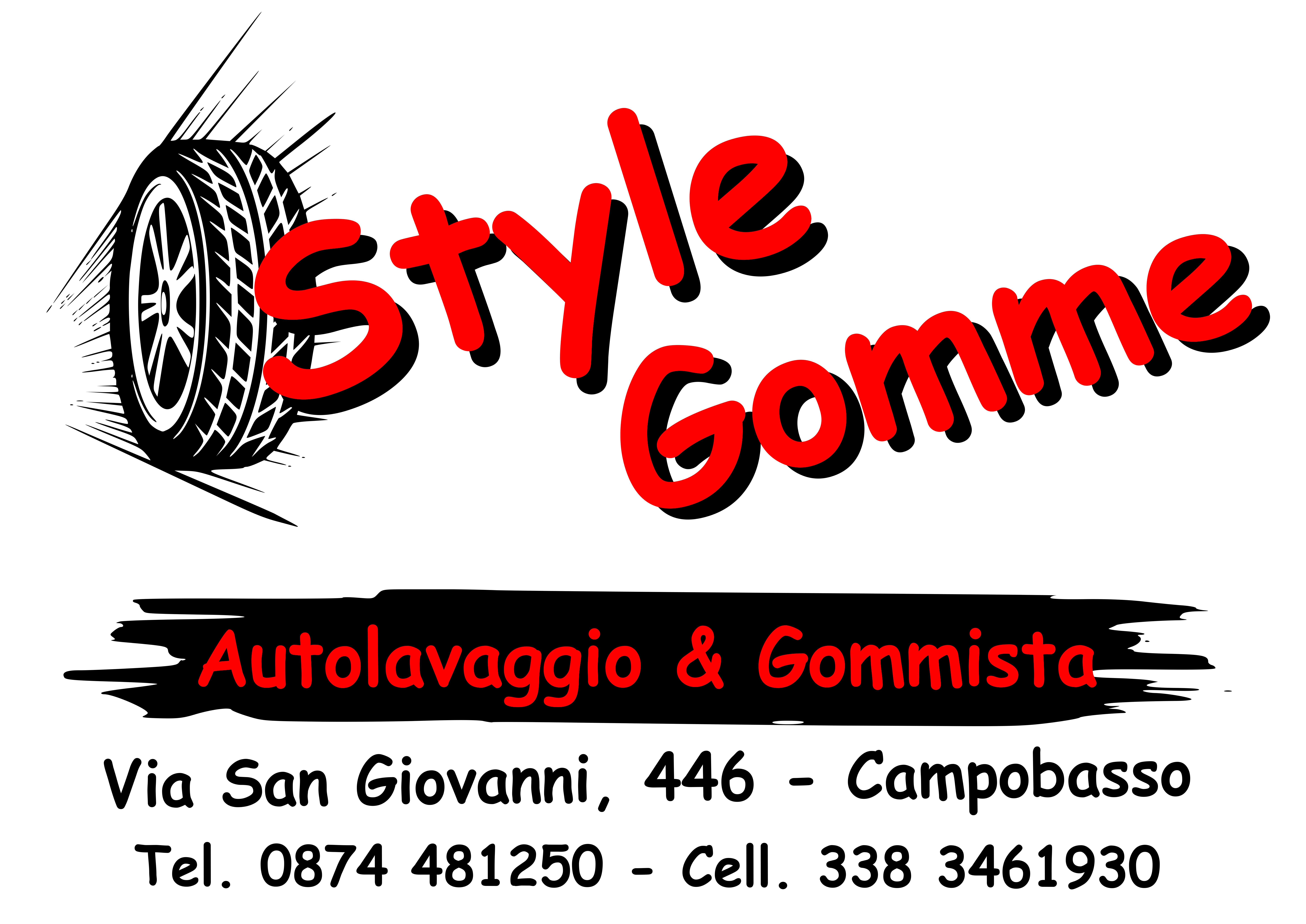 Style gomme